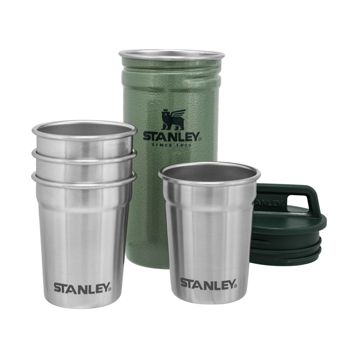Adventure Nesting Shot Glass Set