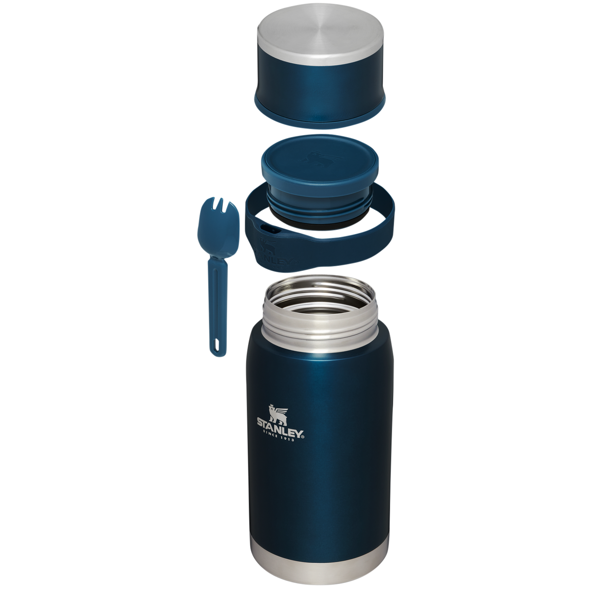 Adventure To-Go Food Jar + Spork | 36 OZ
