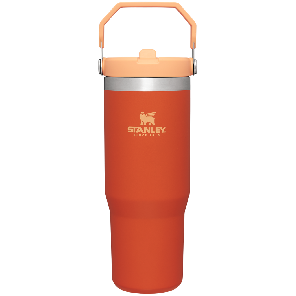 The IceFlow™ Flip Straw Tumbler | 30 OZ
