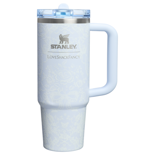 Stanley 1913 x LoveShackFancy Holiday Quencher® ProTour Flip Straw Tumbler | 30 OZ