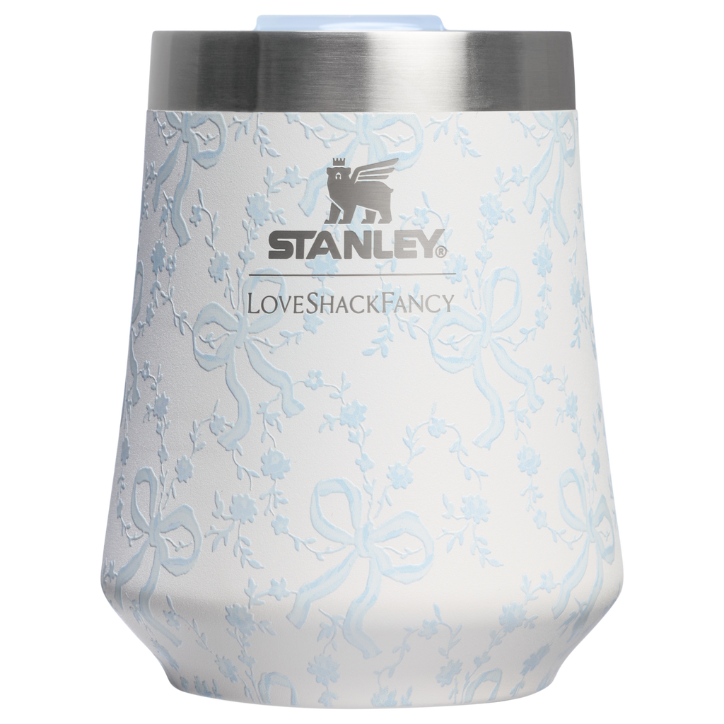 Stanley 1913 x LoveShackFancy Holiday The Reserve Wine Tumbler Set | 11 OZ (2-pack)