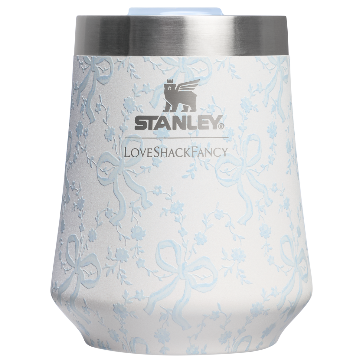 Stanley 1913 x LoveShackFancy Holiday The Reserve Wine Tumbler Set | 11 OZ (2-pack)