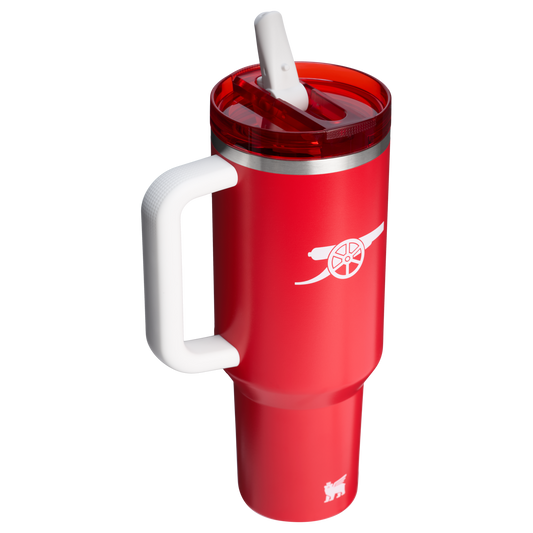 Stanley 1913 x Arsenal Quencher® ProTour Flip Straw Tumbler | 40 OZ