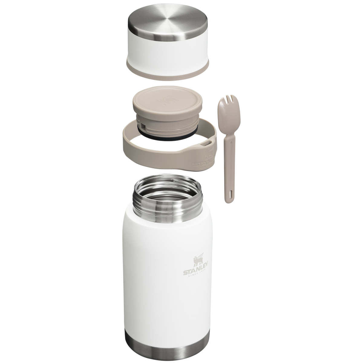 Adventure To-Go Food Jar + Spork | 36 OZ