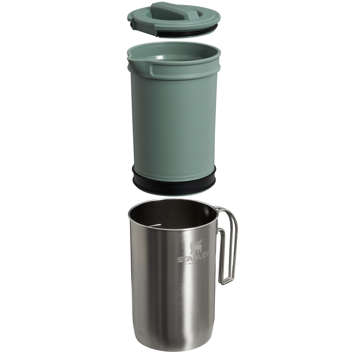 Adventure All-In-One Boil + Brew French Press | 32 OZ