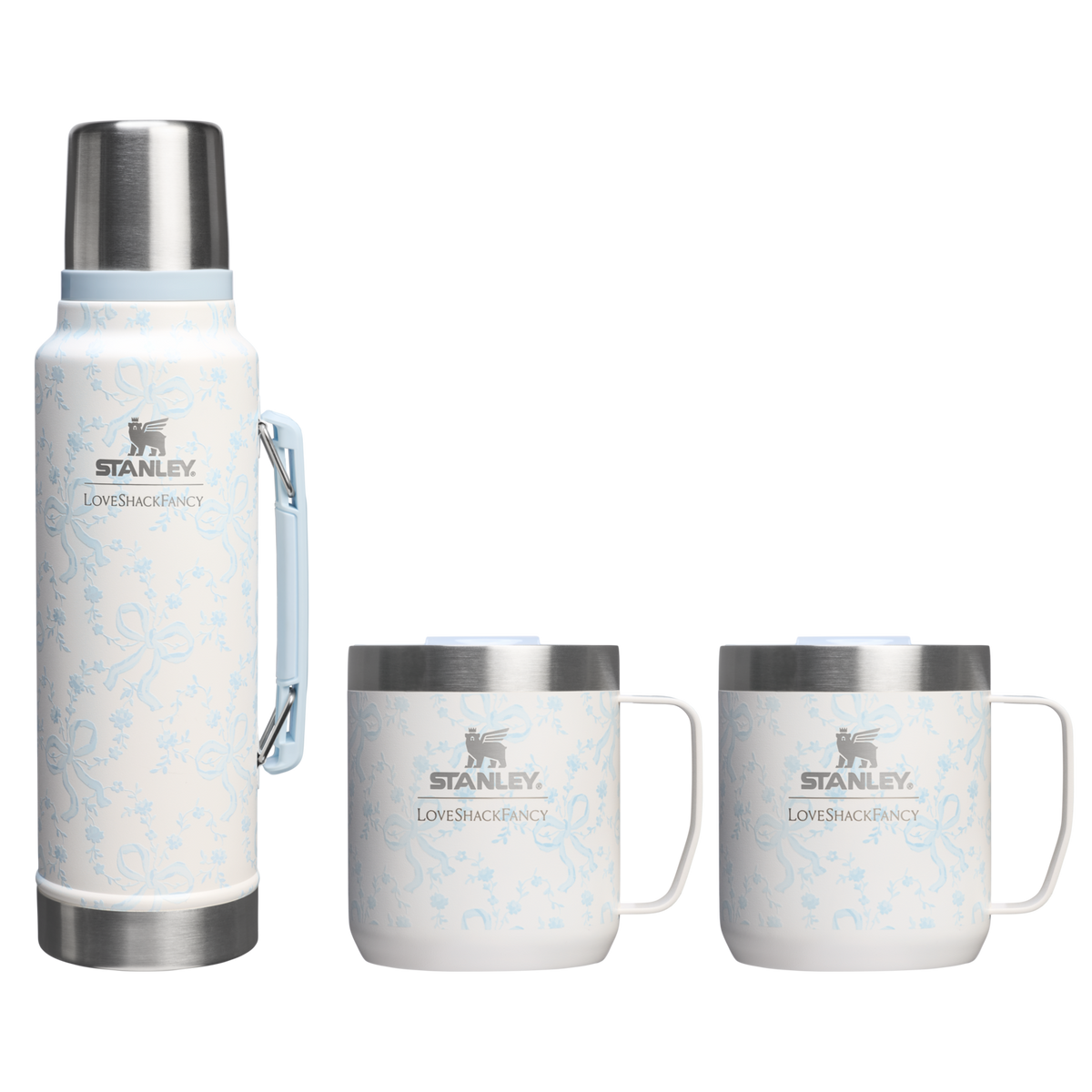 Stanley 1913 x LoveShackFancy Holiday The Everyday Cocoa Set