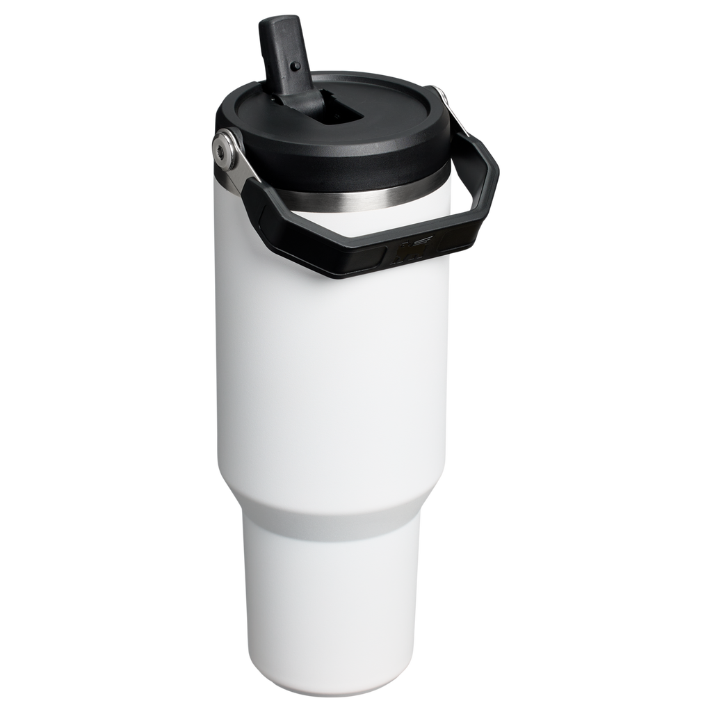 The IceFlow™ Flip Straw Tumbler | 40 OZ