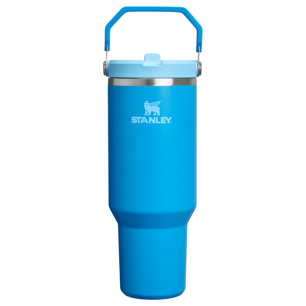 The IceFlow™ Flip Straw Tumbler | 40 OZ