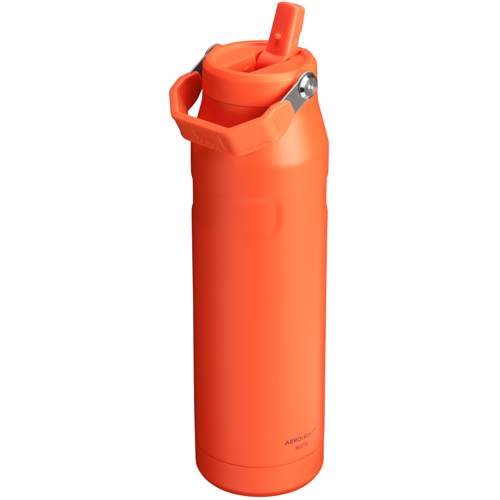 The IceFlow™ Bottle with Flip Straw Lid | 36 OZ