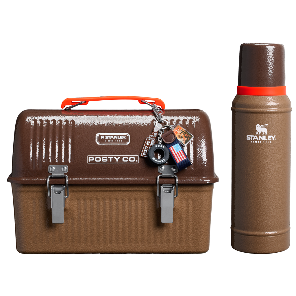 The Post Malone x Stanley Legendary Classic Bottle and Lunch Box Set