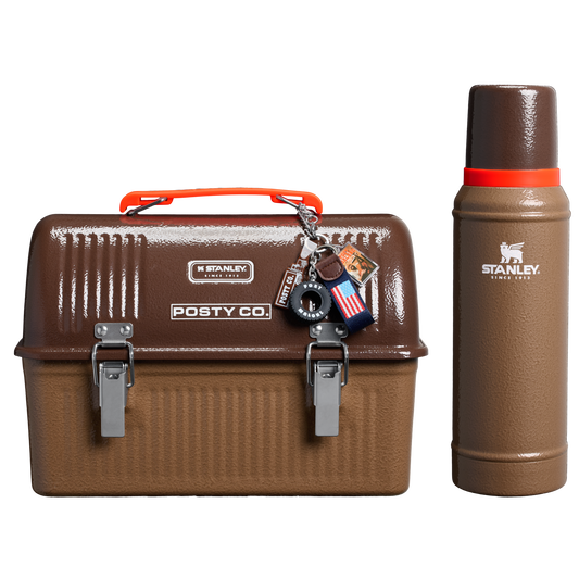 The Post Malone x Stanley Legendary Classic Bottle and Lunch Box Set