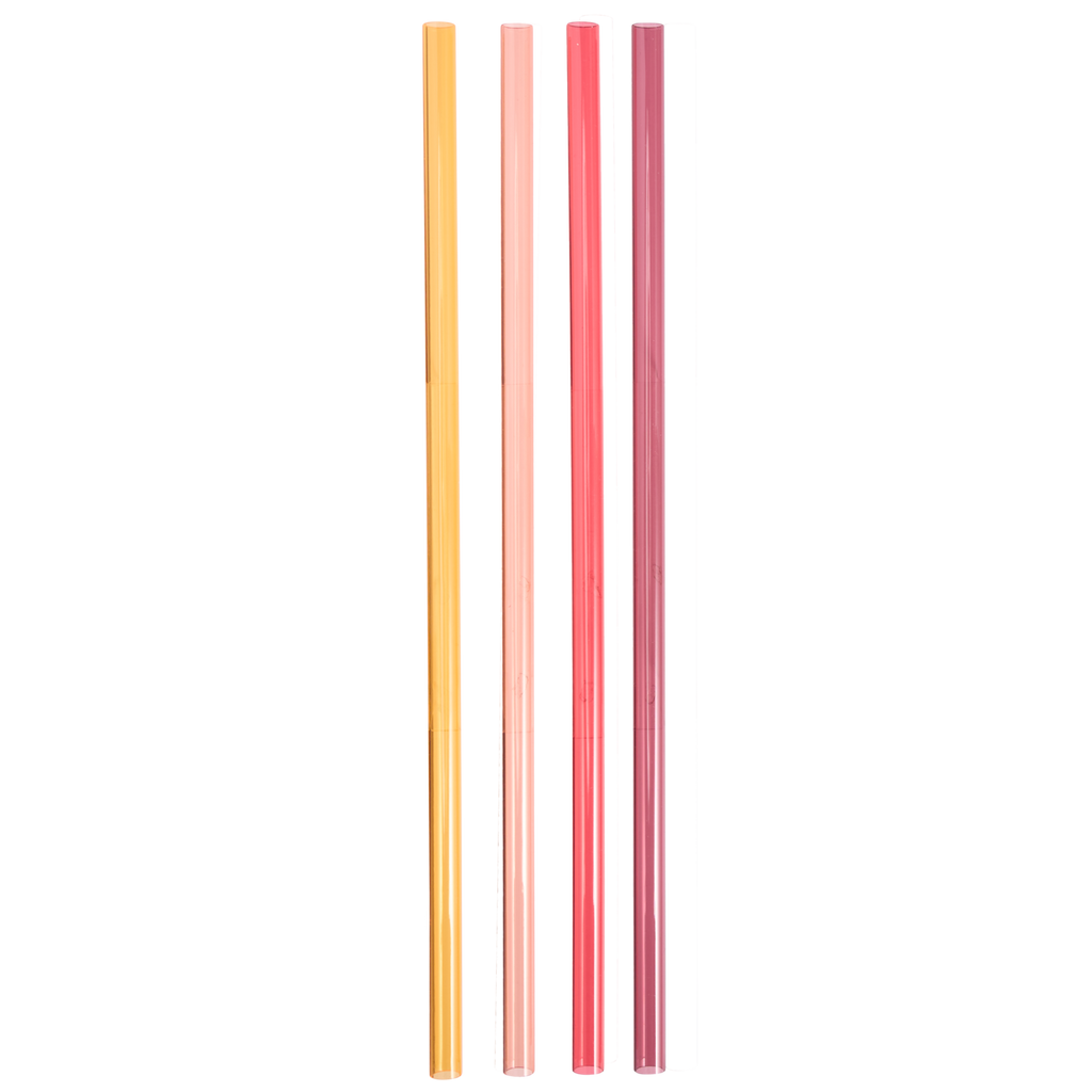 Adventure Quencher Travel Tumbler Straws | 30 OZ | 4-Pack
