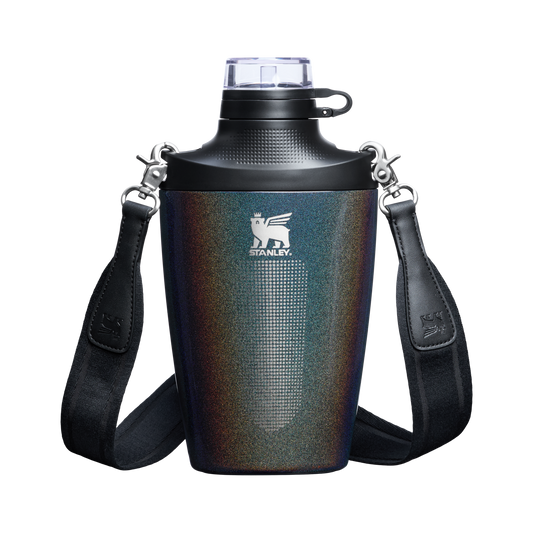 The Midnight Glitz Stanley Cross Bottle | 23 OZ