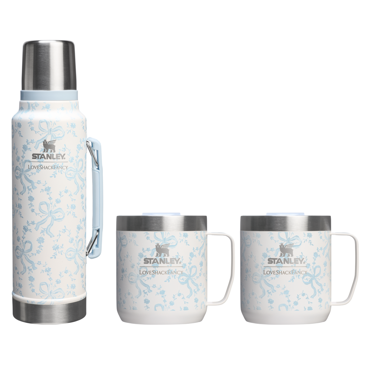 Stanley 1913 x LoveShackFancy Holiday The Everyday Cocoa Set