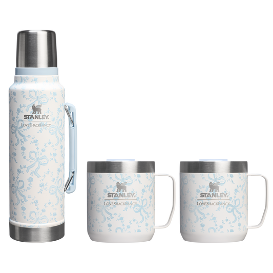 Stanley 1913 x LoveShackFancy Holiday The Everyday Cocoa Set